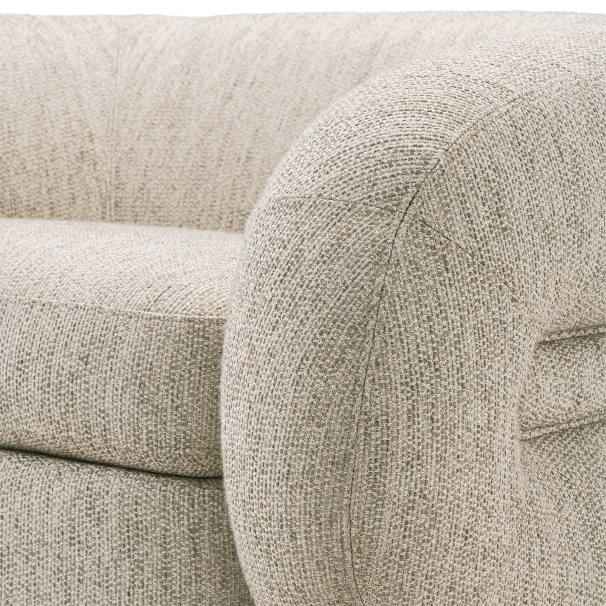 Light Gray Swivel Chair Cosenza | Eichholtzmh.com