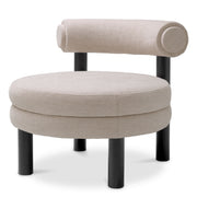 Sand Modern Lounge Chair Zoey | Eichholtzmh.com