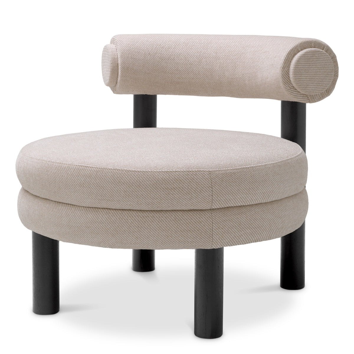 Sand Modern Lounge Chair Zoey | Eichholtzmh.com