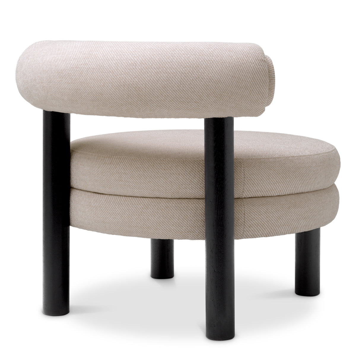 Sand Modern Lounge Chair Zoey | Eichholtzmh.com