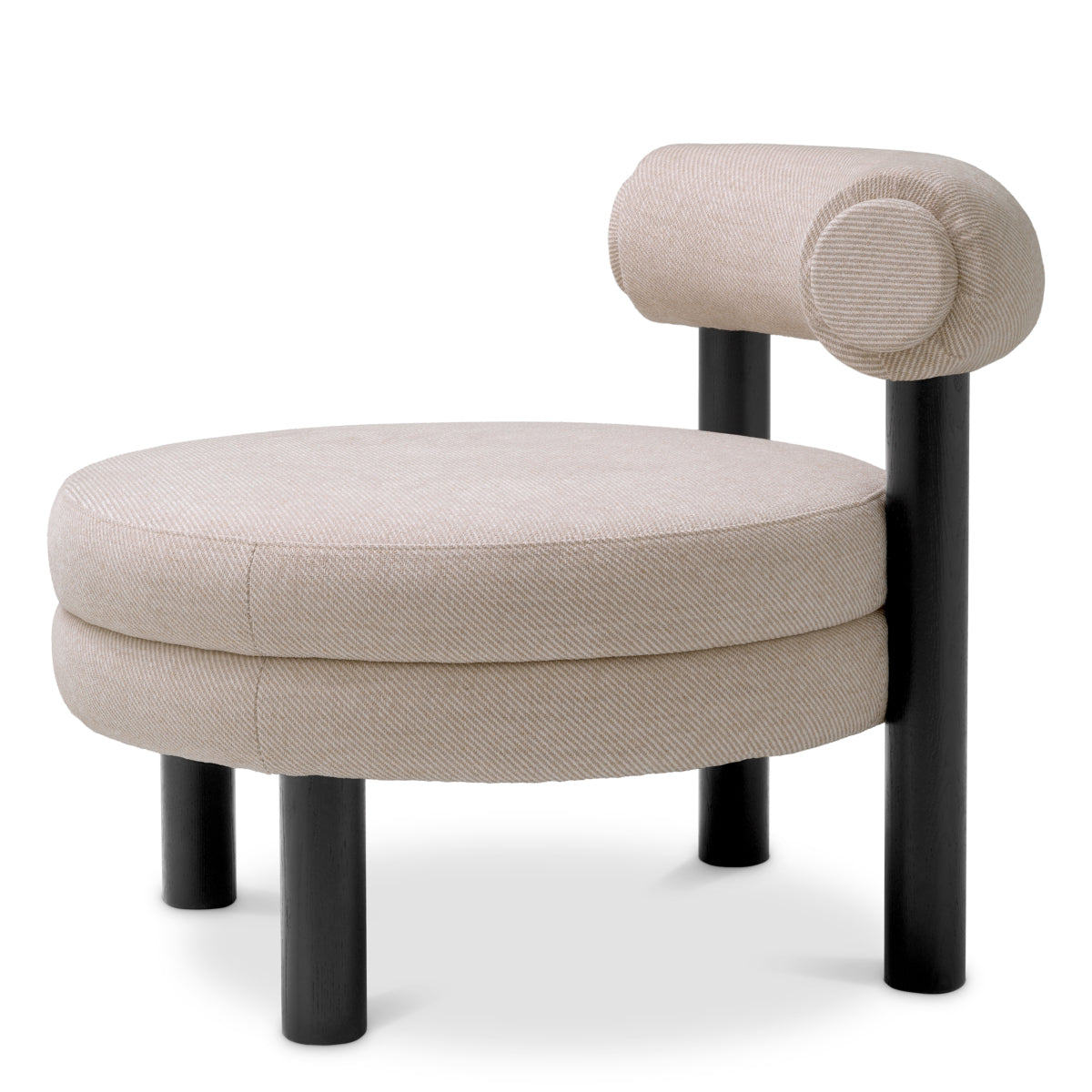 Sand Modern Lounge Chair Zoey | Eichholtzmh.com