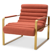 Padded Modern Lounge Armchair Olsen | Eichholtzmh.com