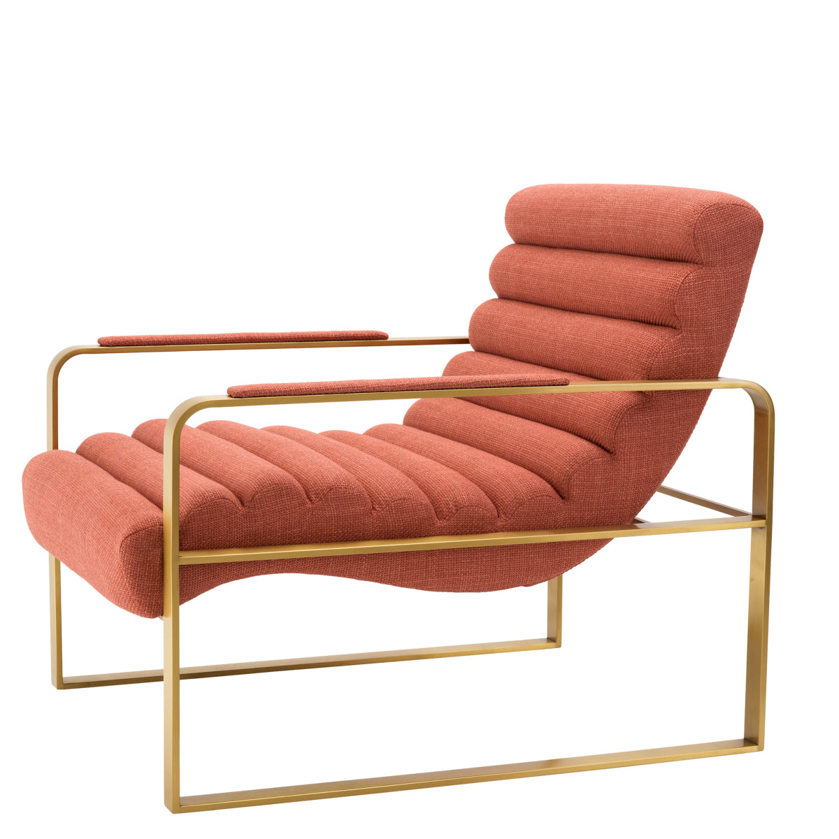 Padded Modern Lounge Armchair Olsen | Eichholtzmh.com