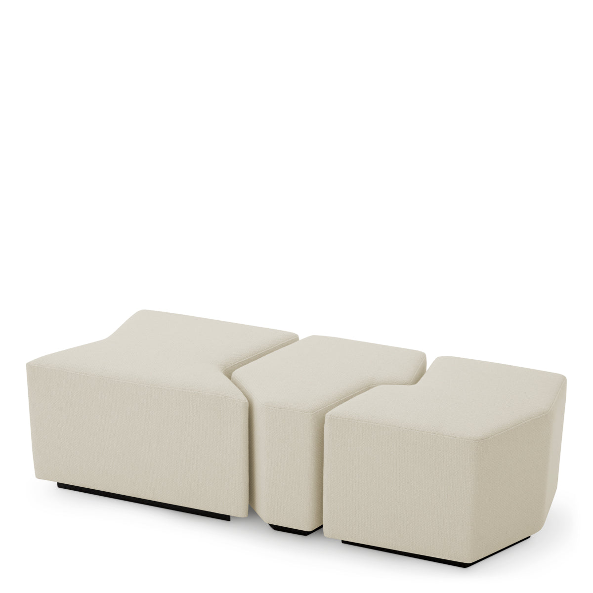 Rêve Cream Stools (3) Filbert | Eichholtzmh.com