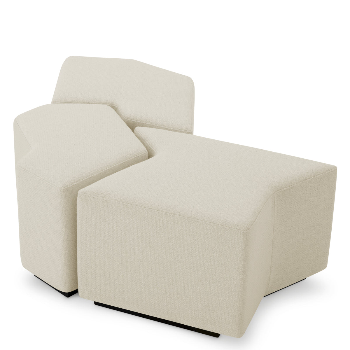 Rêve Cream Stools (3) Filbert | Eichholtzmh.com