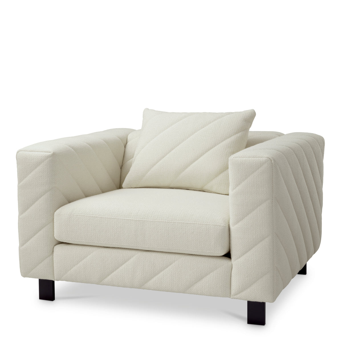 Patterned Modern Lounge Chair Avellino | Eichholtzmh.com