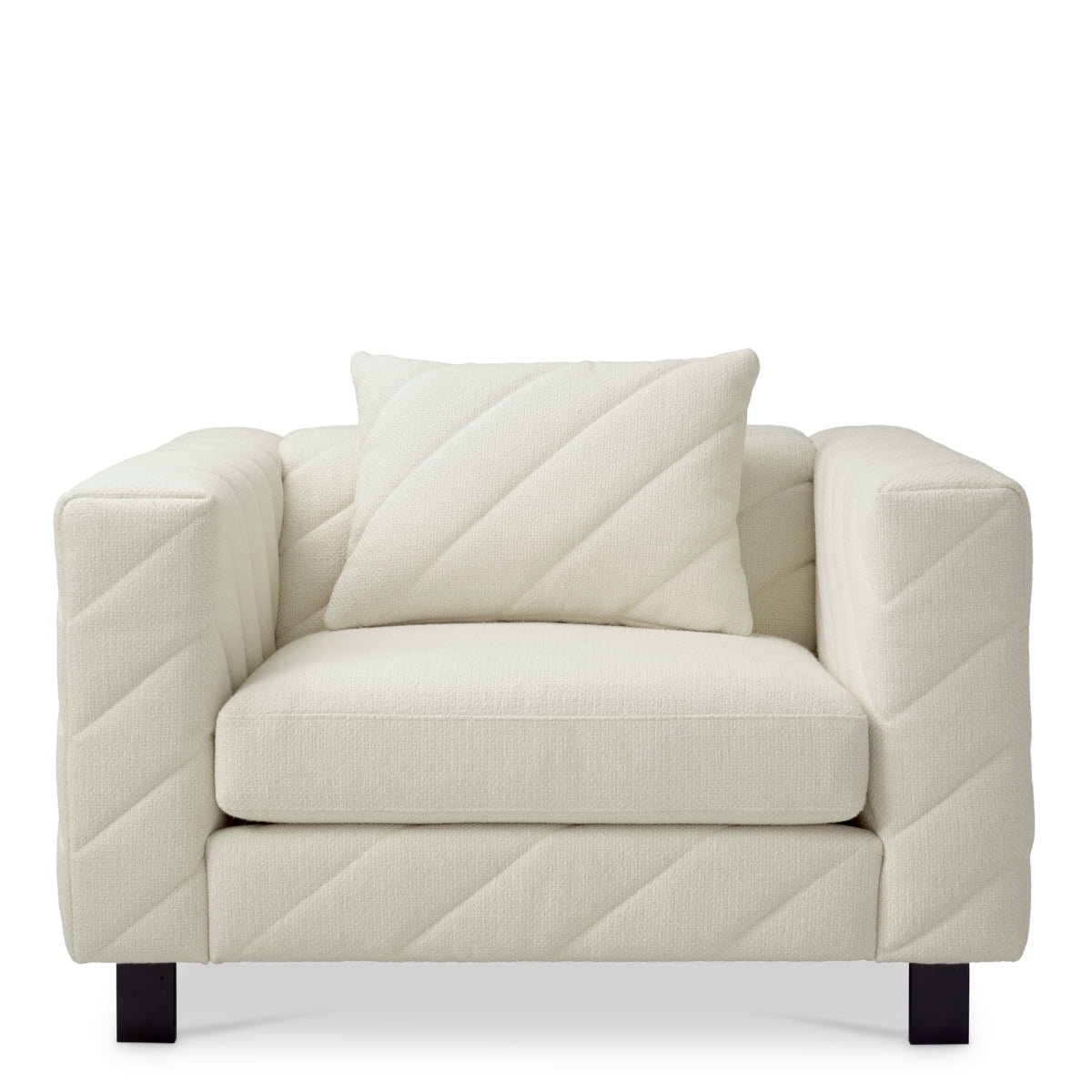 Patterned Modern Lounge Chair Avellino | Eichholtzmh.com