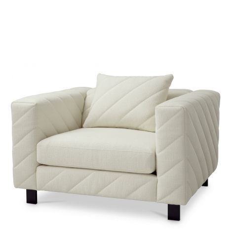 Patterned Modern Lounge Chair Avellino | Eichholtzmh.com