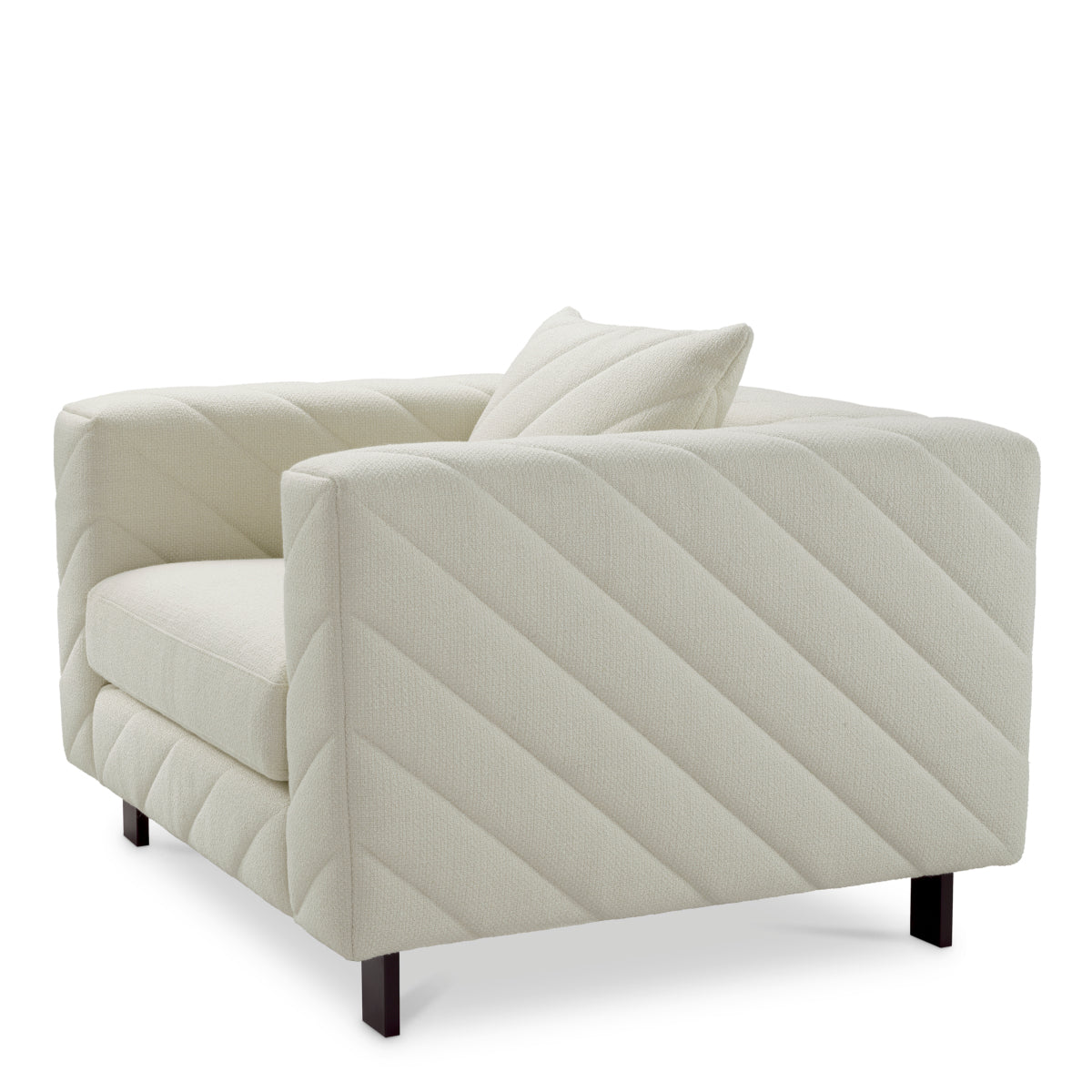 Patterned Modern Lounge Chair Avellino | Eichholtzmh.com