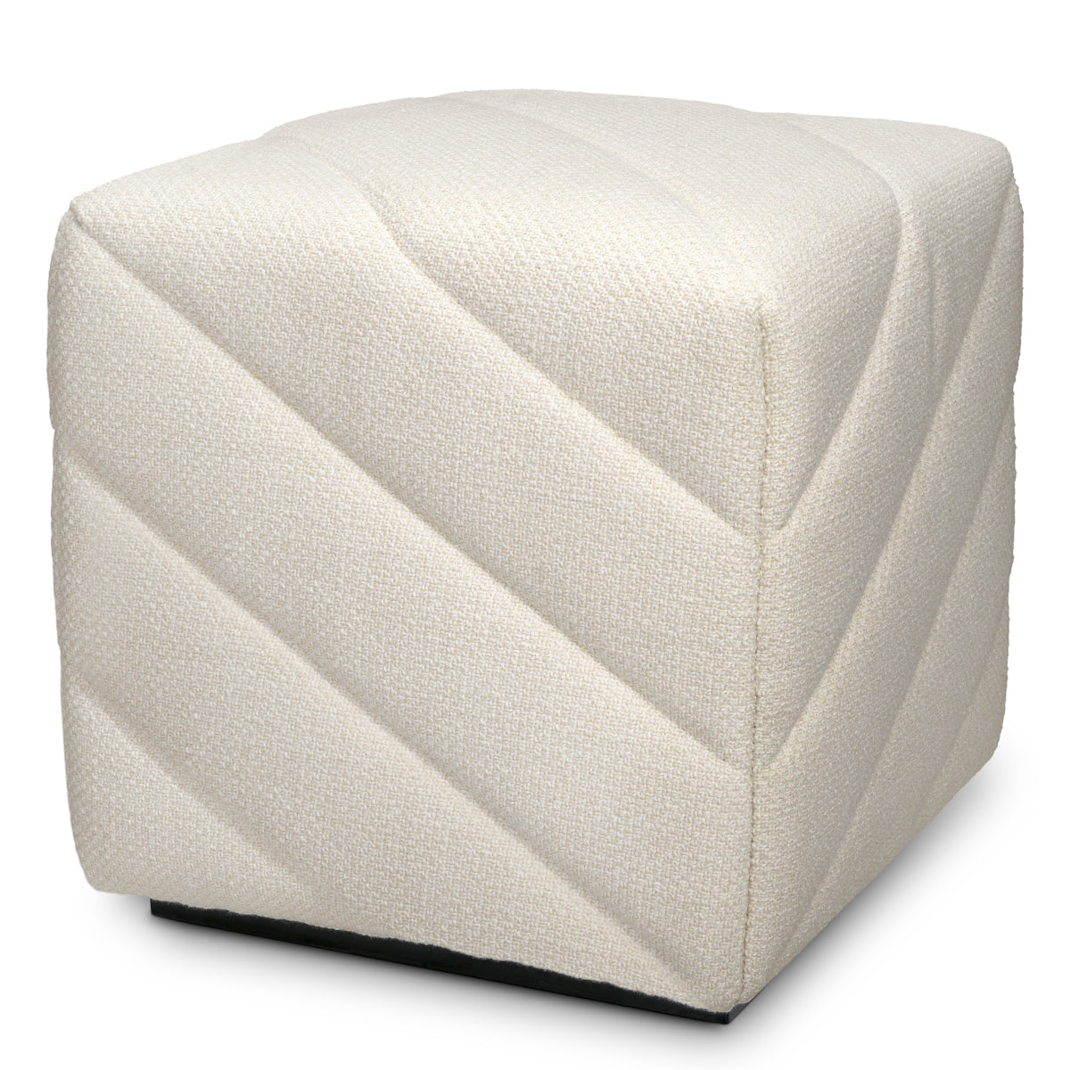 Upholstered Modern Stool Avellino | Eichholtzmh.com