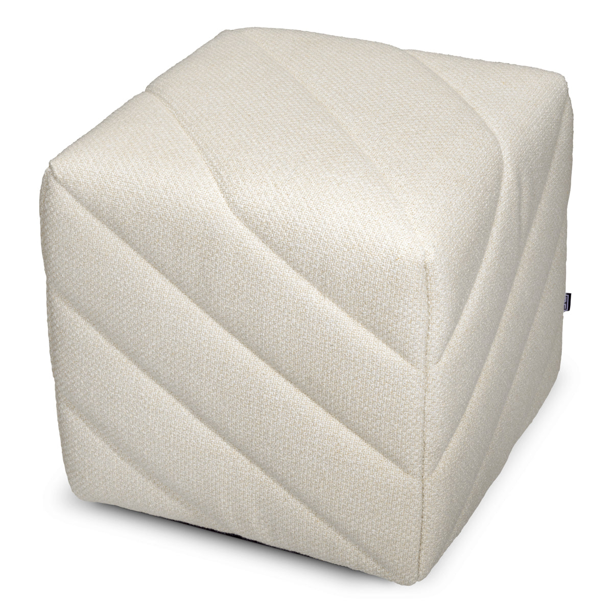 Upholstered Modern Stool Avellino | Eichholtzmh.com