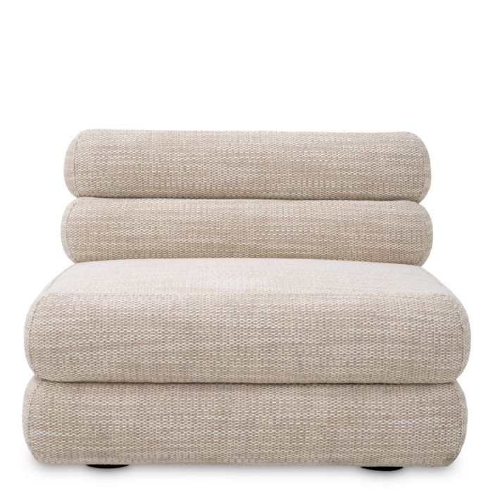 Modular Sofa Malaga skyward sand - Middle