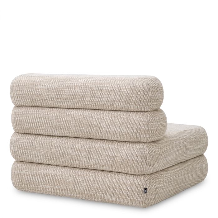 Modular Sofa Malaga skyward sand - Middle