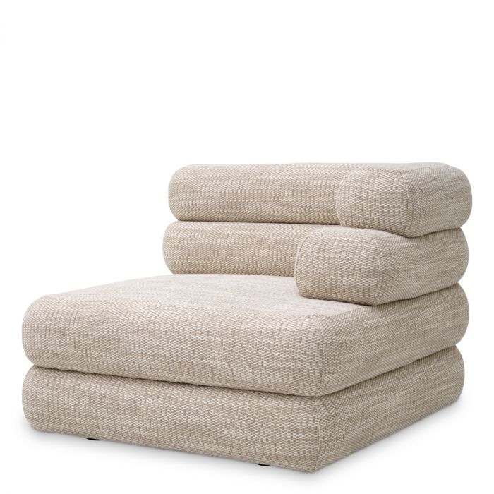 Modular Sofa Malaga skyward sand - Right