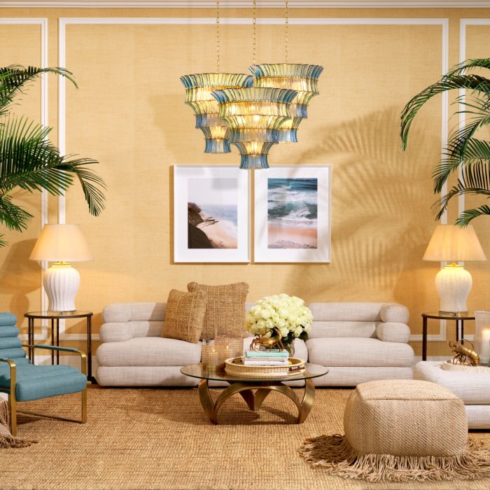 Modular Sofa Malaga skyward sand - Left