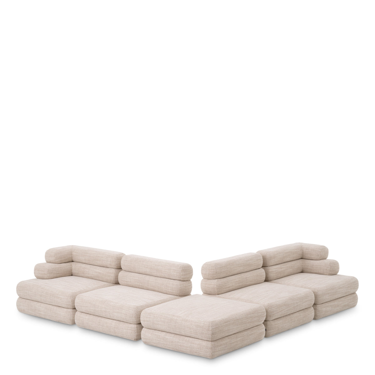 Tiered Left Modular Sofa Malaga | Eichholtzmh.com