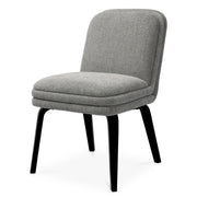 Gray Upholstered Dining Chair Lucia | Eichholtzmh.com