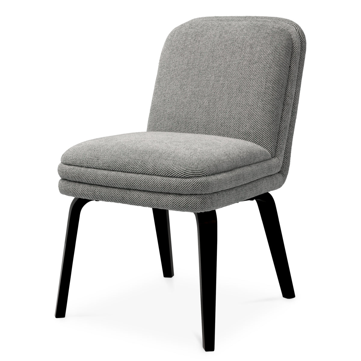 Gray Upholstered Dining Chair Lucia | Eichholtzmh.com