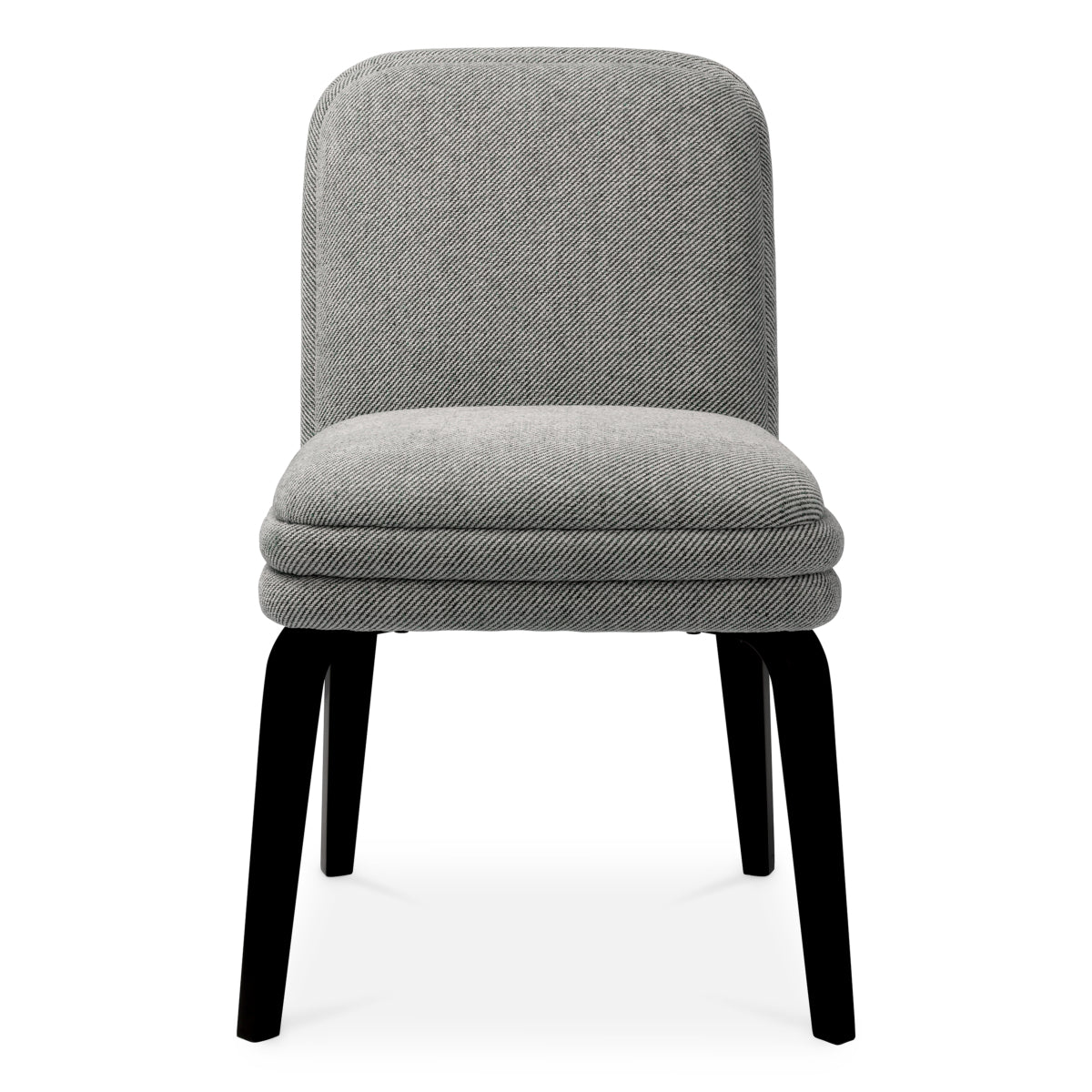 Gray Upholstered Dining Chair Lucia | Eichholtzmh.com
