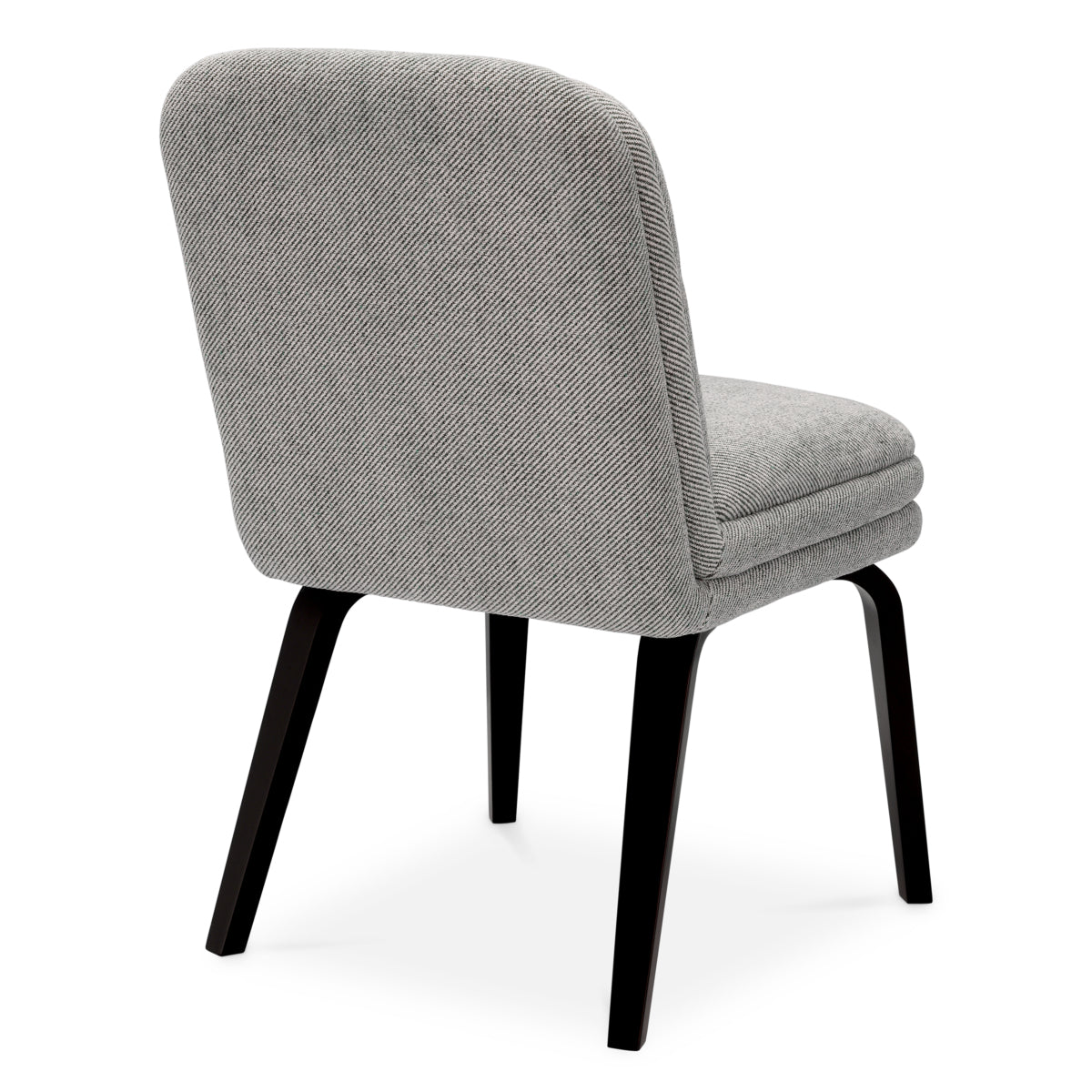 Gray Upholstered Dining Chair Lucia | Eichholtzmh.com