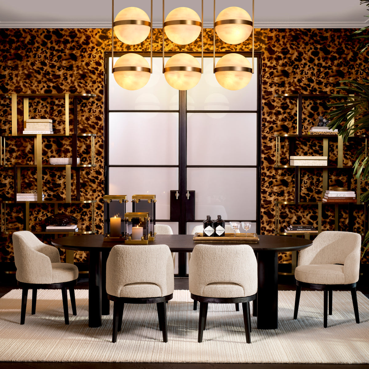 Off-White Dining Armchair Sofia | Eichholtzmh.com