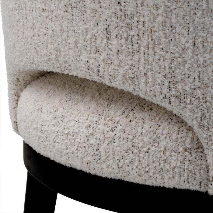 Dining Chair Sofia seashell off-white