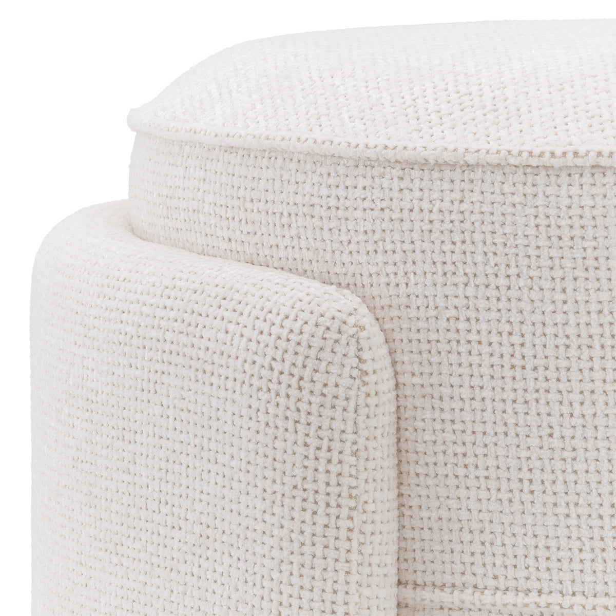 Upholstered Modern Stool Ortega | Eichholtzmh.com