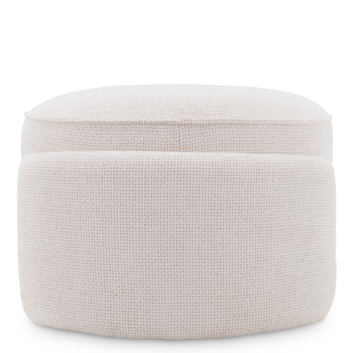 Stool Ortega lyssa off-white