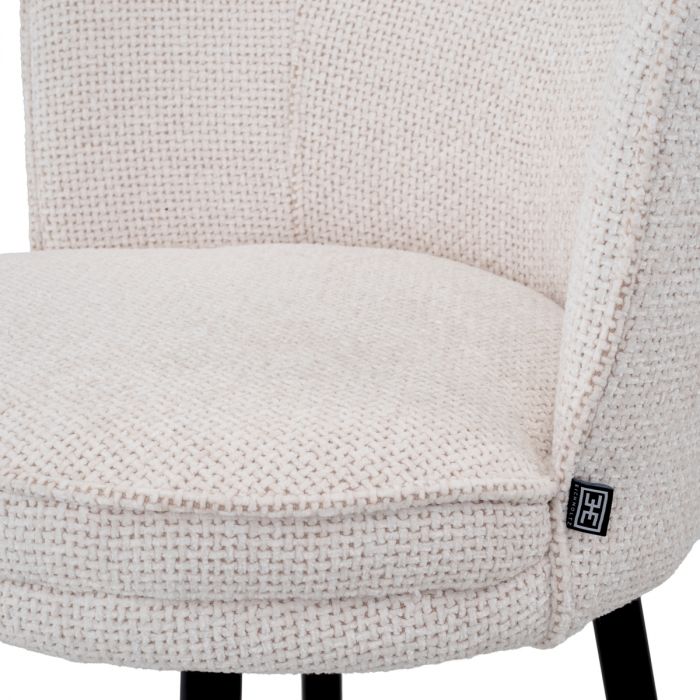 Bar Stool Grenada lyssa off-white