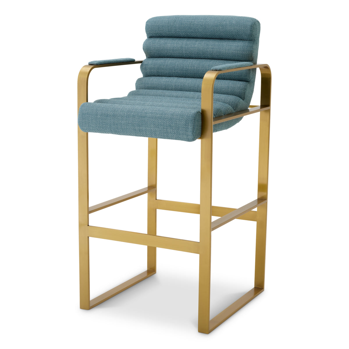 Padded Modern Bar Stool Olsen | Eichholtzmh.com