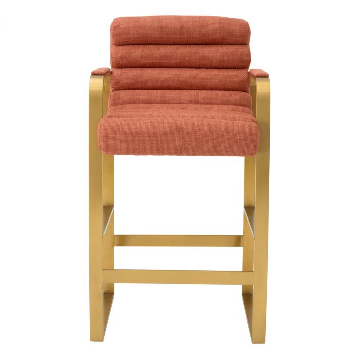 Counter Stool Olsen scalea orange