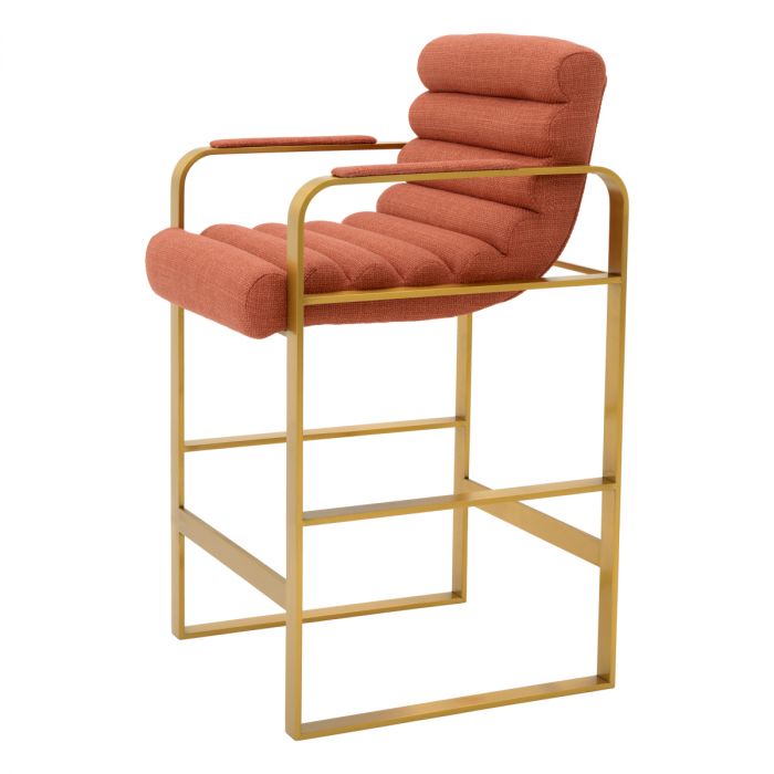 Counter Stool Olsen scalea orange