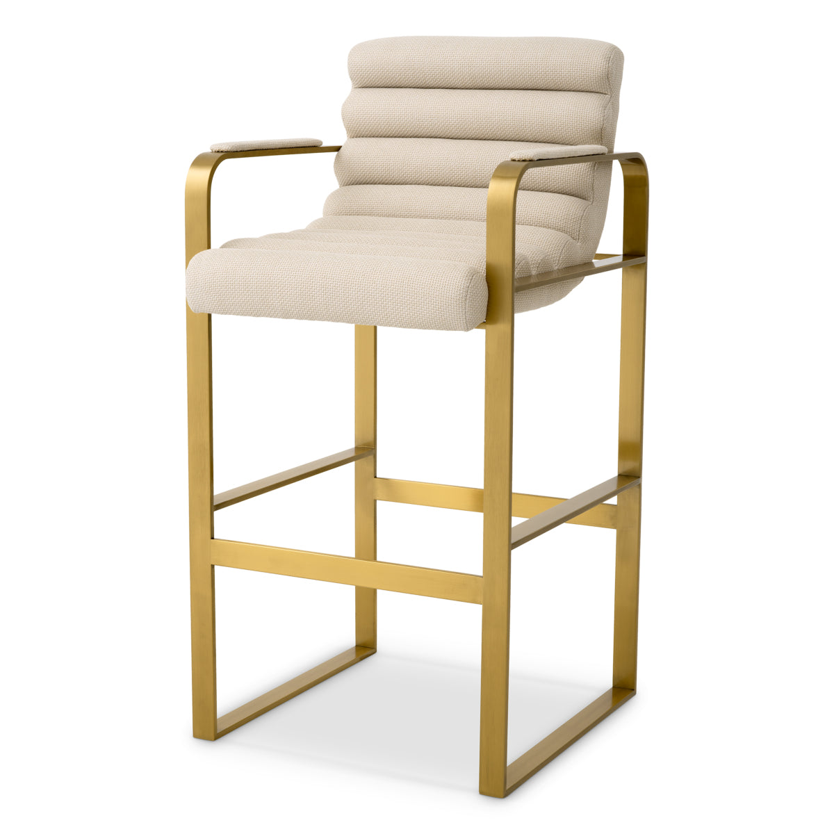 Padded Modern Bar Stool Olsen | Eichholtzmh.com