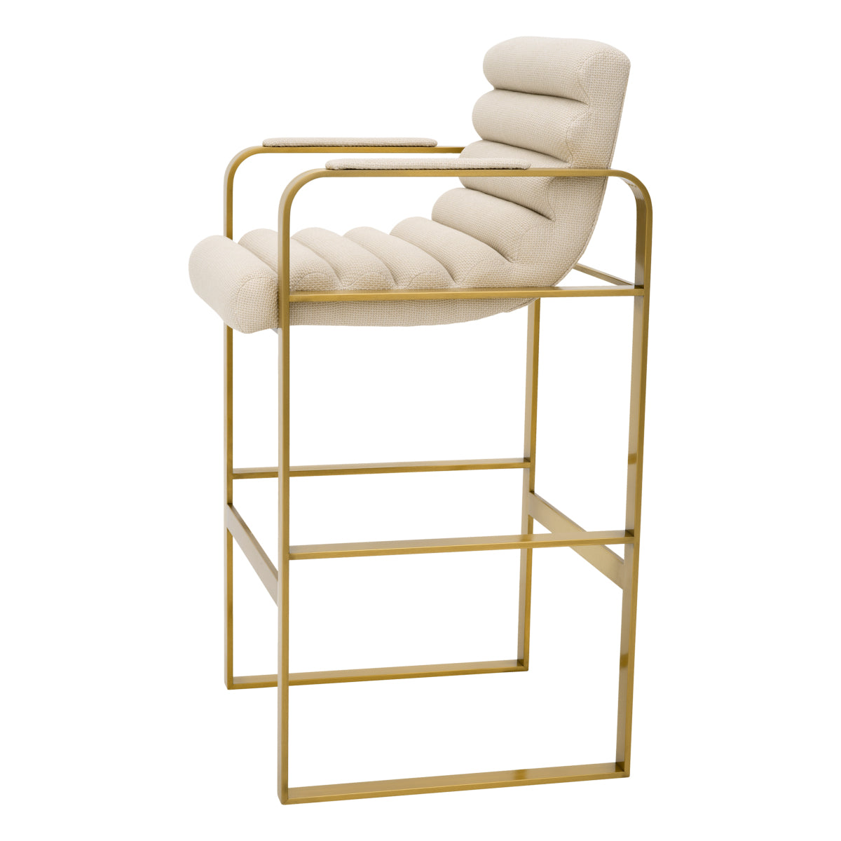 Padded Modern Bar Stool Olsen | Eichholtzmh.com