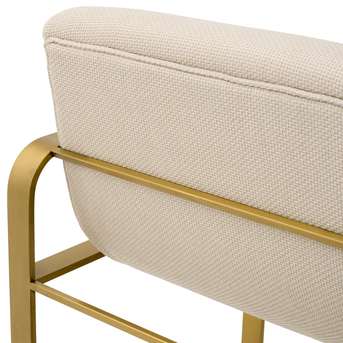 Padded Modern Bar Stool Olsen | Eichholtzmh.com