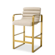 Padded Modern Counter Stool Olsen | Eichholtzmh.com