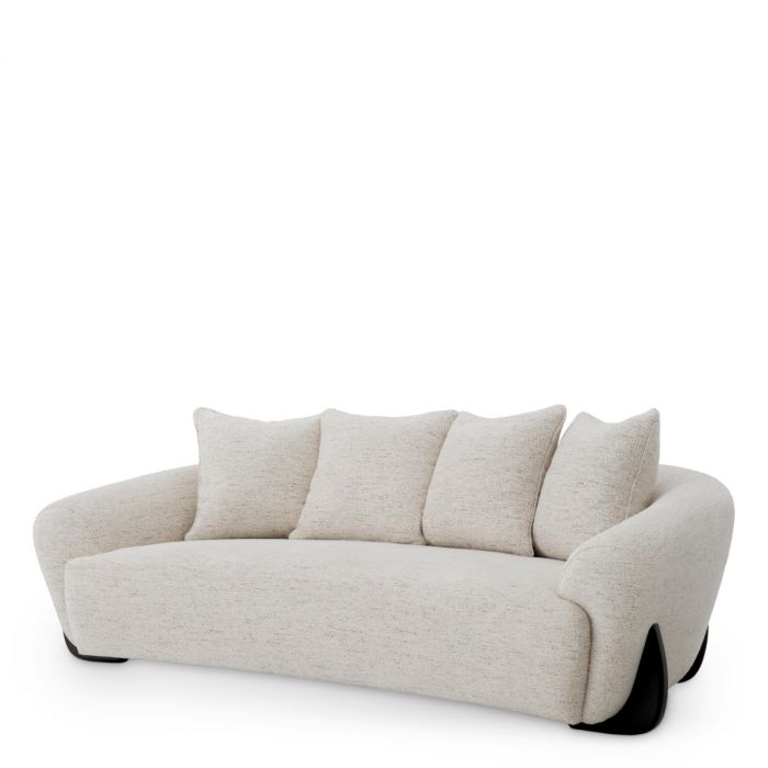 Sofa Siderno seashell off-white