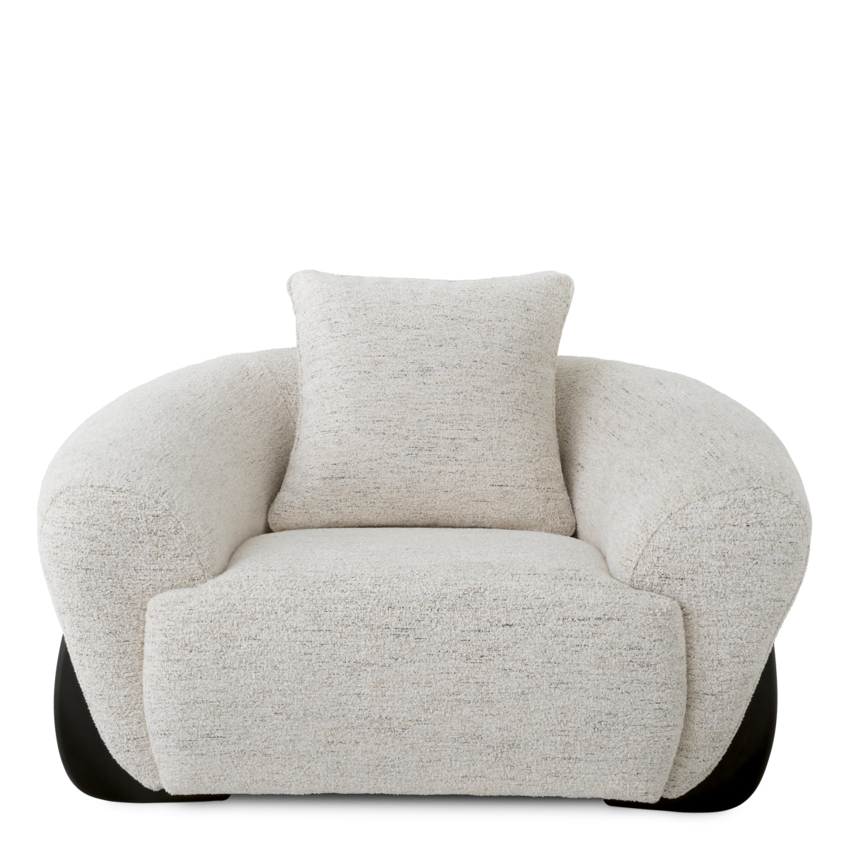 Curved Lounge Chair Siderno | Eichholtzmh.com