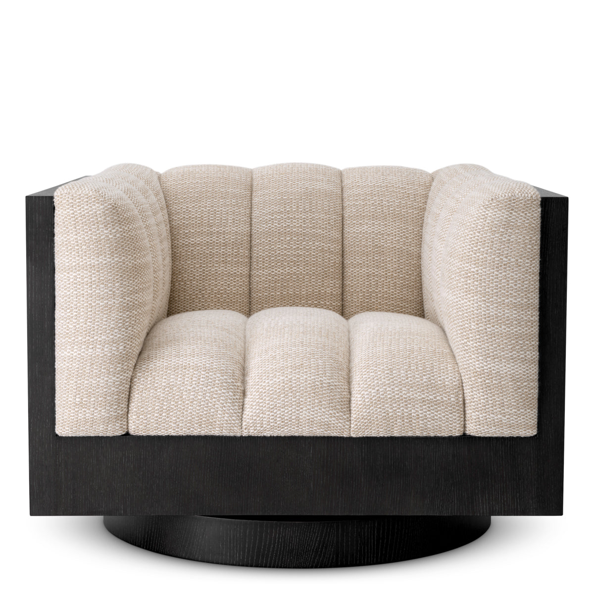 Sand Barrel Swivel Chair Davide | Eichholtzmh.com