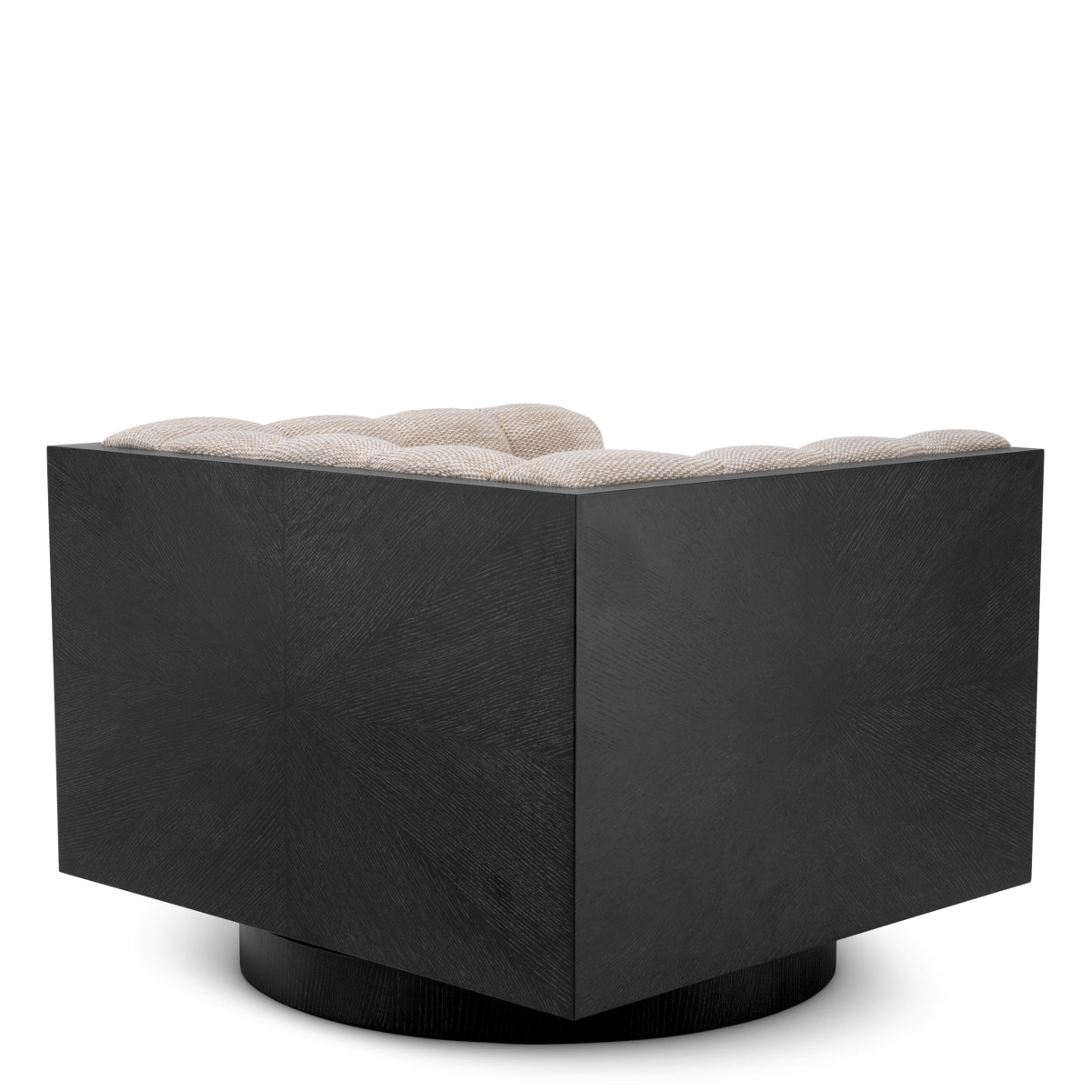 Sand Barrel Swivel Chair Davide | Eichholtzmh.com