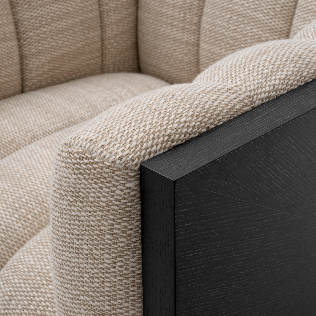 Sand Barrel Swivel Chair Davide | Eichholtzmh.com