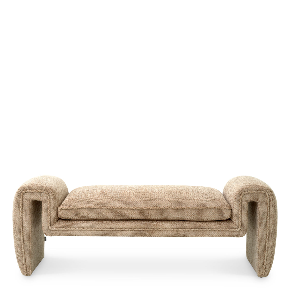 Free-form Upholstered Bench S Tondo | Eichholtzmh.com