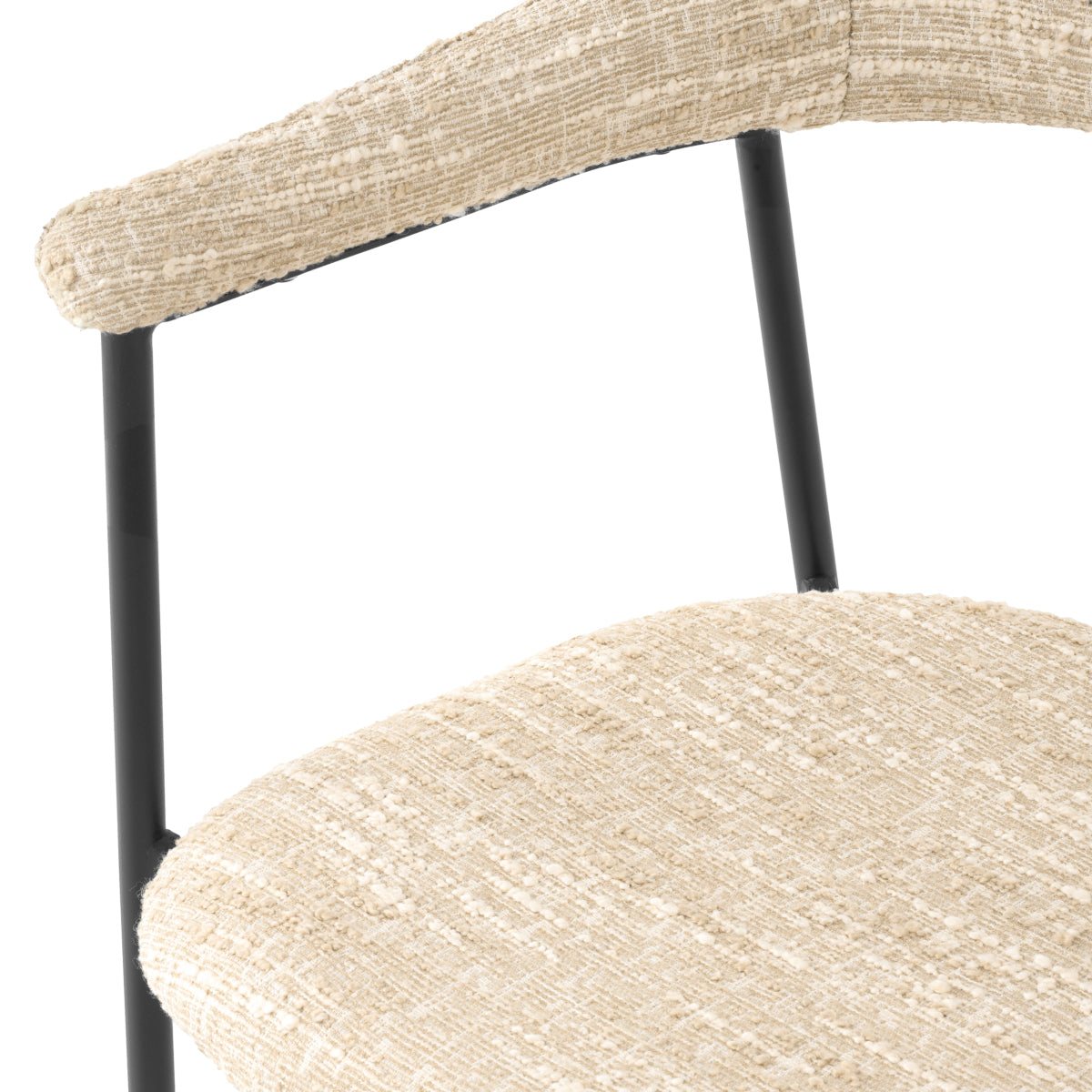 Bouclé Dining Chairs (2) Julio | Eichholtzmh.com