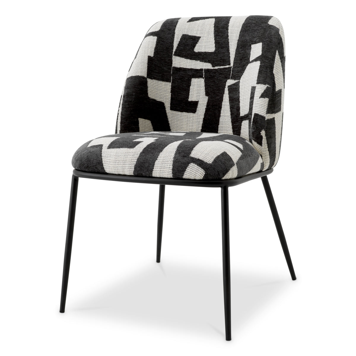 Printed Fabric Dining Chair Caleb Download Specification Sheet
| Eichholtzmh.com
