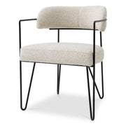 Metal Framed Dining Chair Giuseppe | Eichholtzmh.com