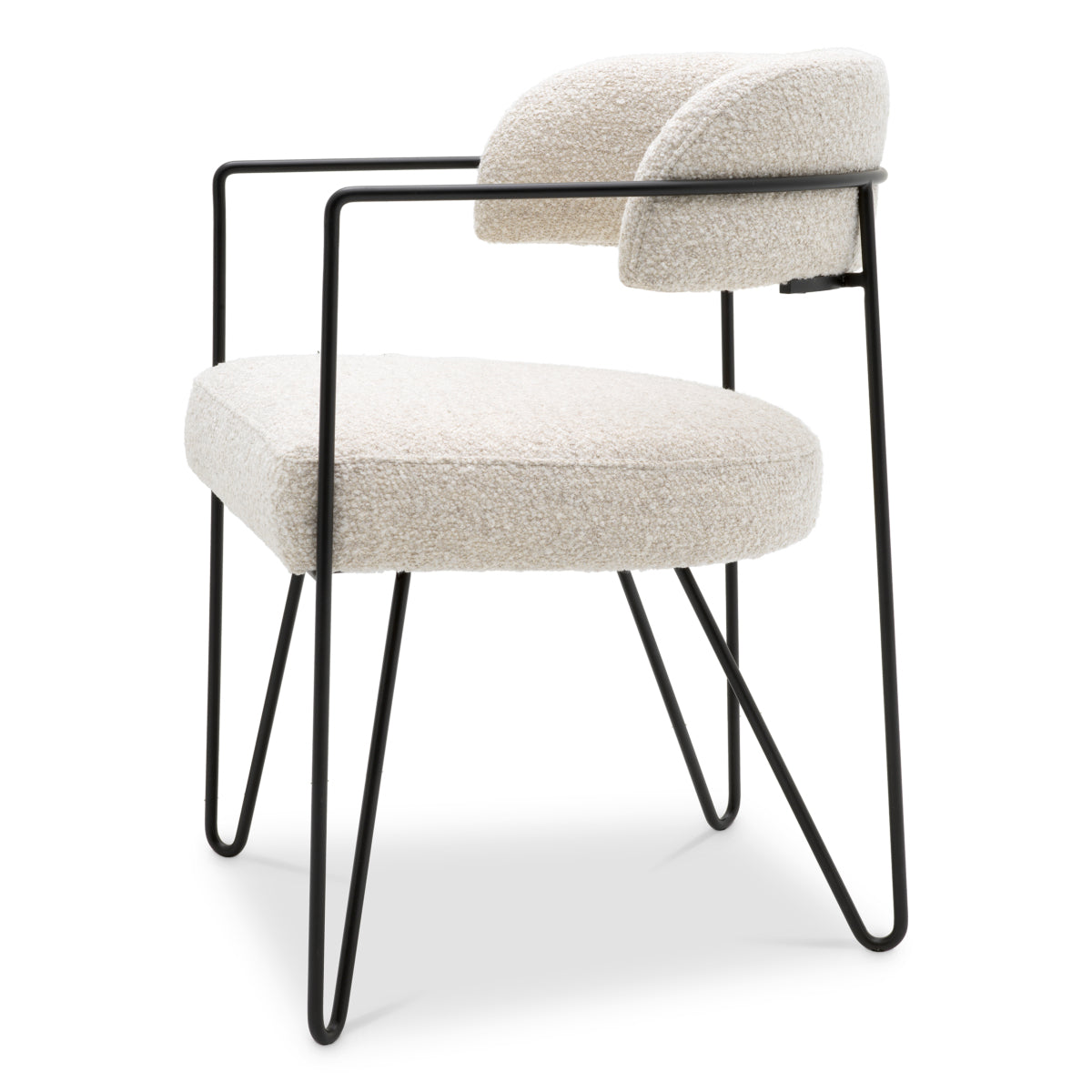 Metal Framed Dining Chair Giuseppe | Eichholtzmh.com