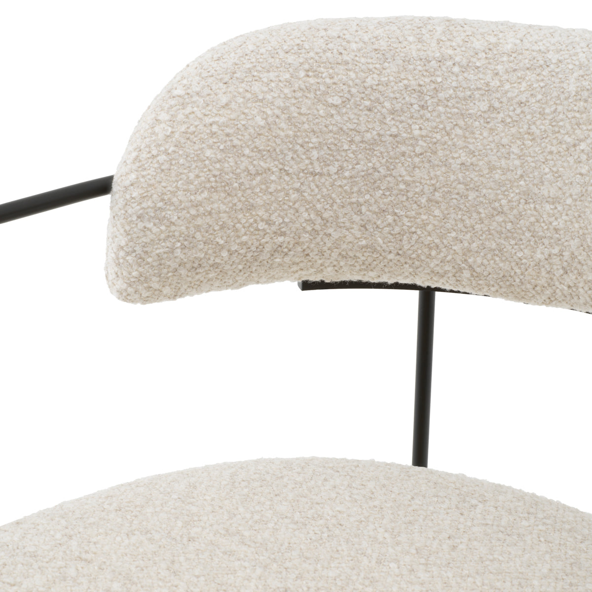 Metal Framed Dining Chair Giuseppe | Eichholtzmh.com