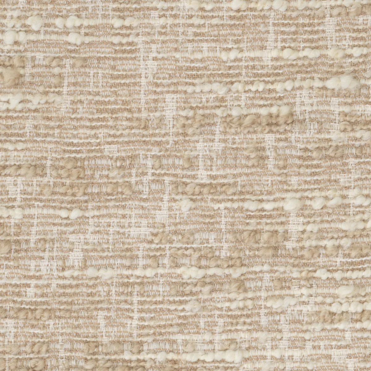 Boucle Tufted Fringe Ottoman Dorantes | Eichholtzmh.com