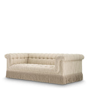 Boucle Tufted Fringe Sofa Dorantes | Eichholtzmh.com