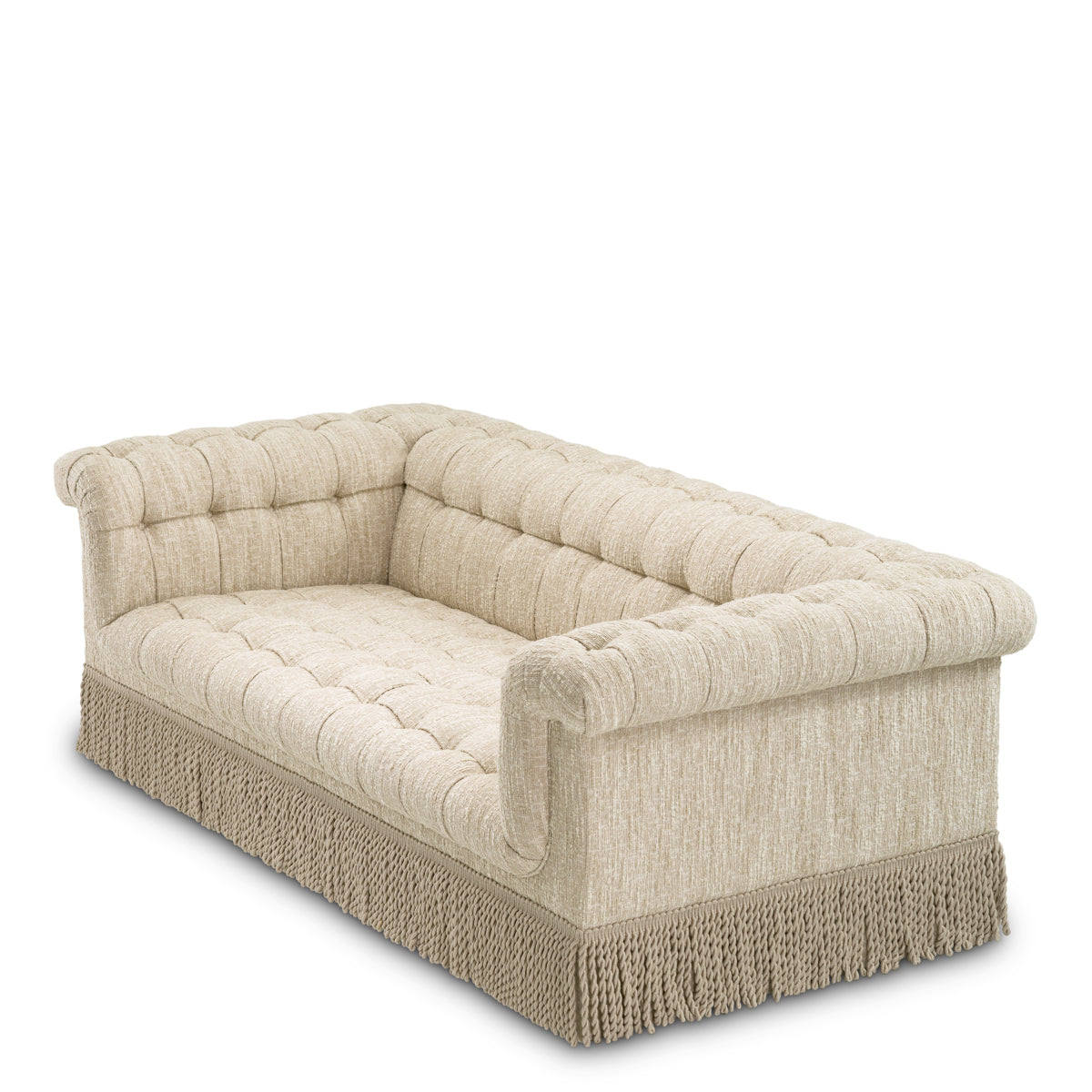 Boucle Tufted Fringe Sofa Dorantes | Eichholtzmh.com